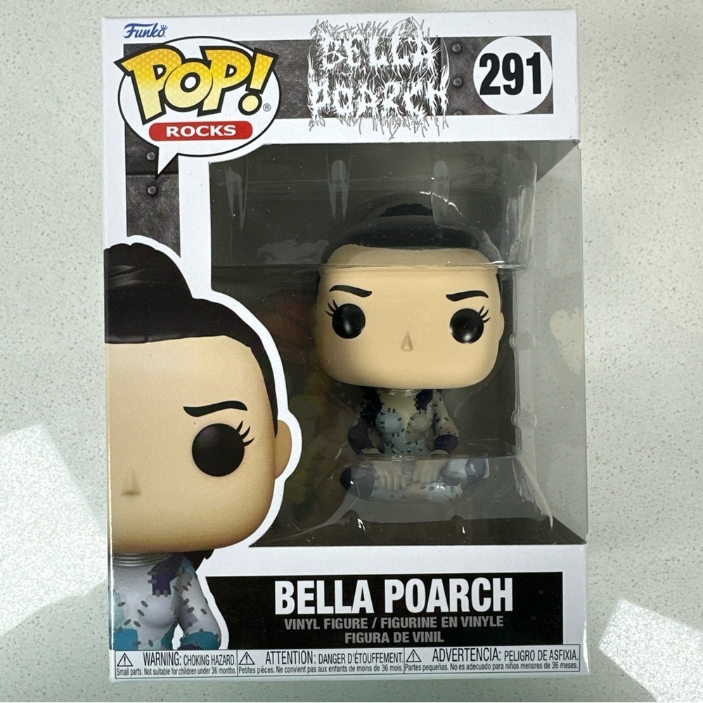Funko Pop! Bella Poarch #291 Pop Rocks Vinyl Figure